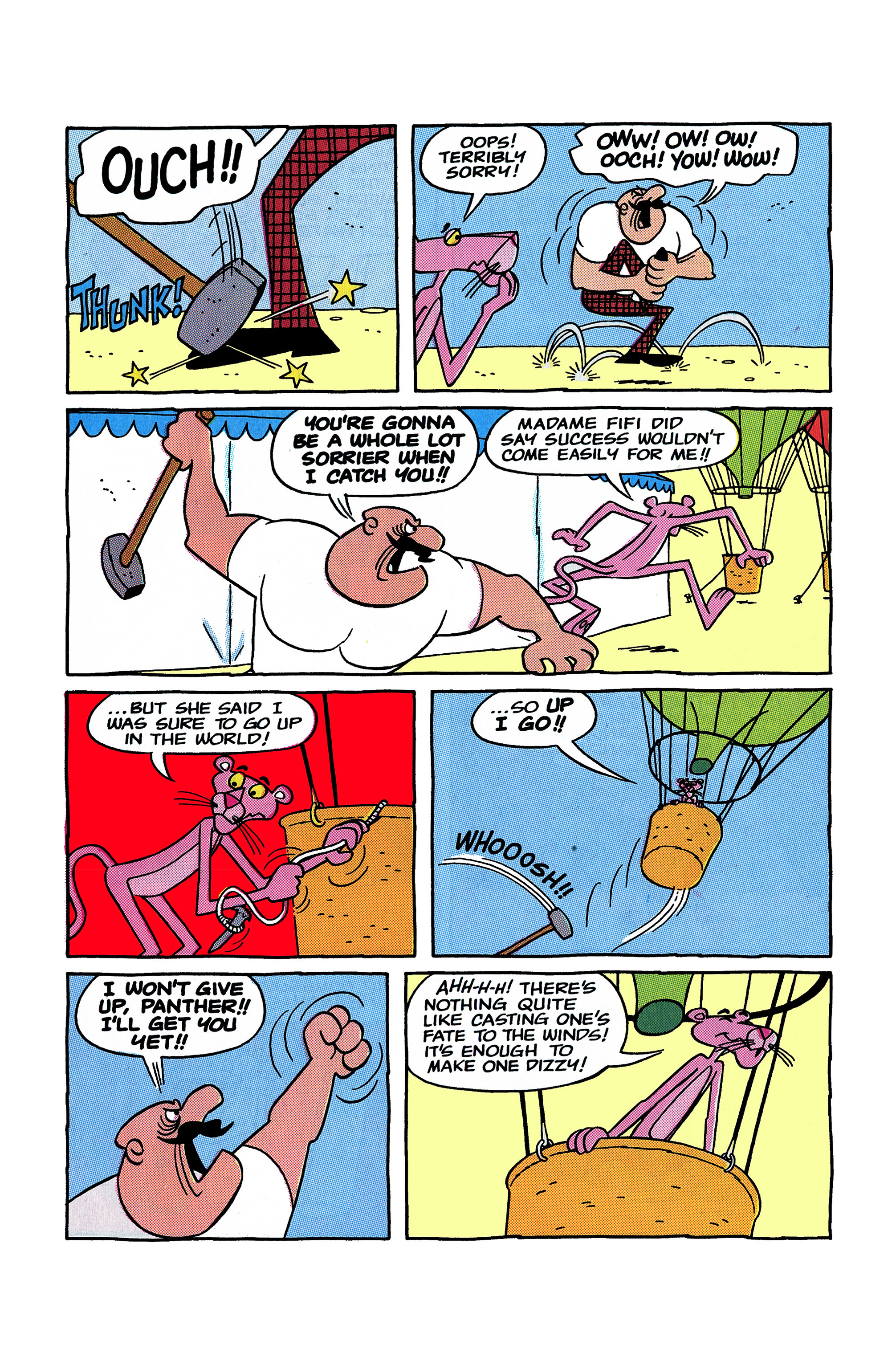 Read online Pink Panther Classic comic -  Issue #4 - 11