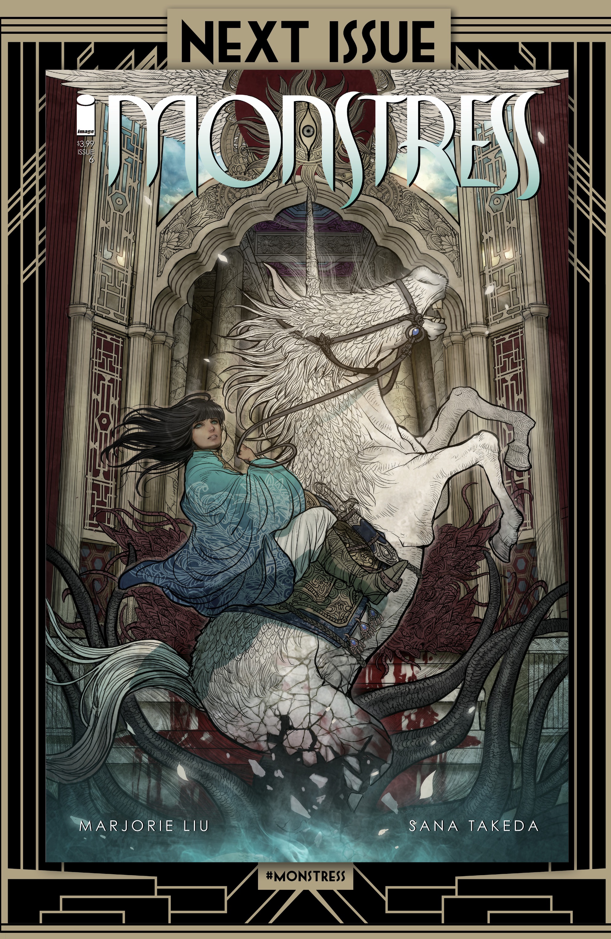Read online Monstress comic -  Issue #5 - 29