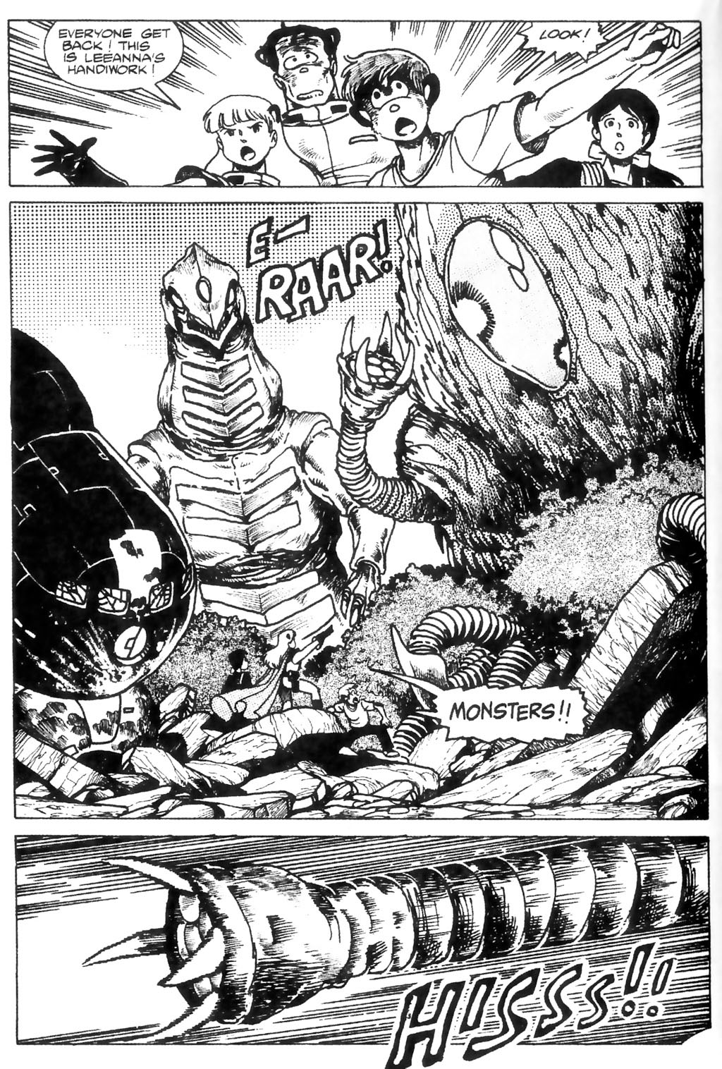 Read online Ninja High School Pocket Manga comic -  Issue #3 - 74