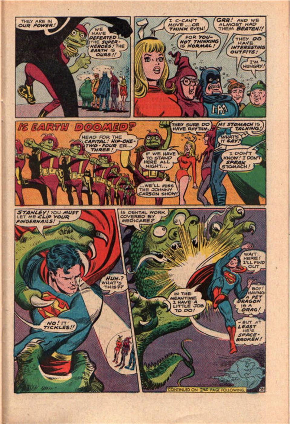 Read online The Inferior Five comic -  Issue #10 - 27