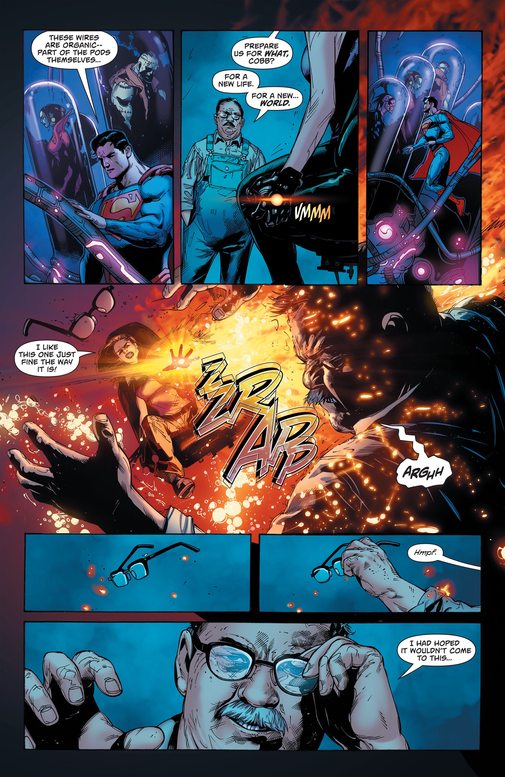 Read online Superman: Rebirth Deluxe Edition comic -  Issue # TPB 2 (Part 3) - 19