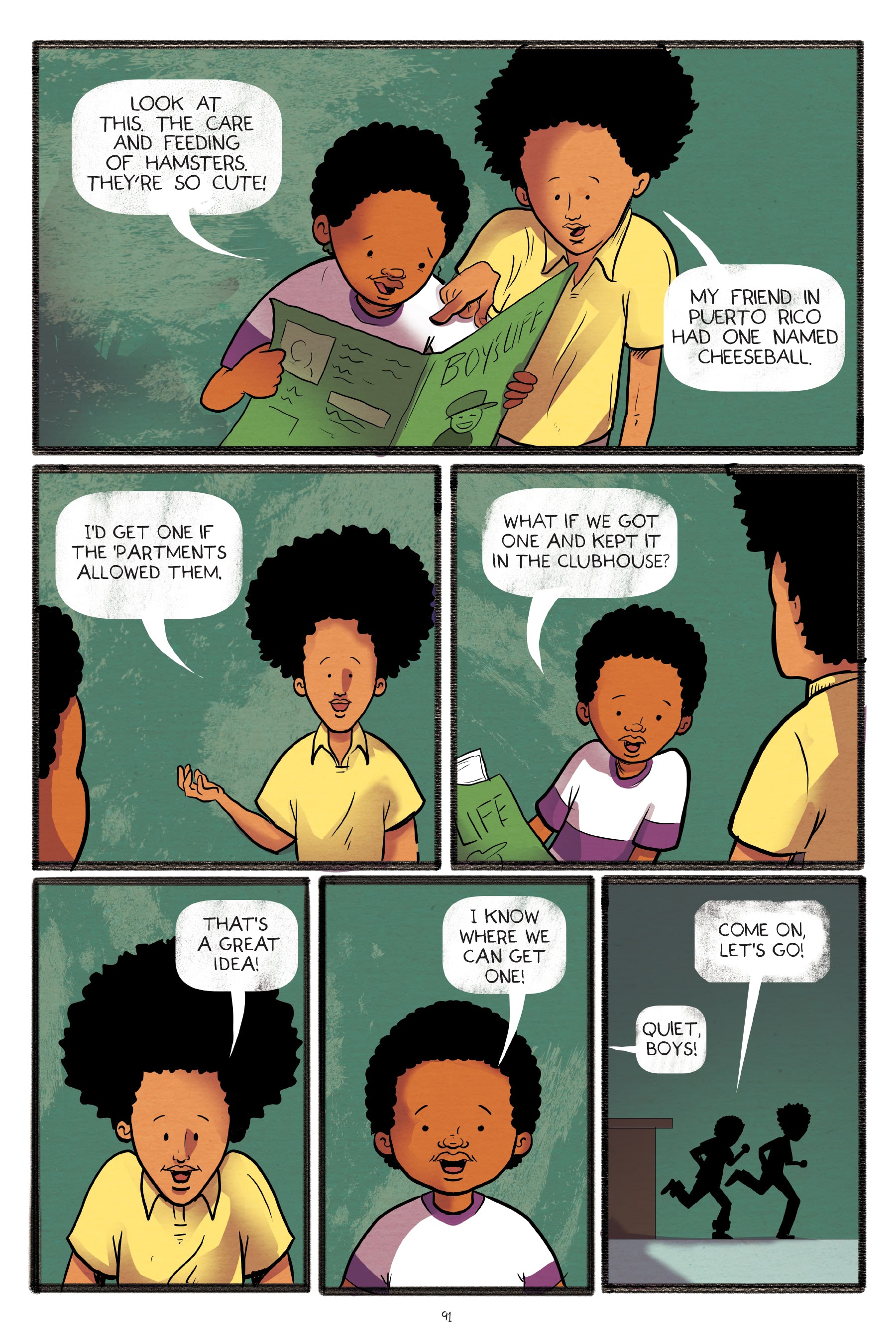 Read online Fights: One Boy's Triumph Over Violence comic -  Issue # TPB (Part 1) - 91