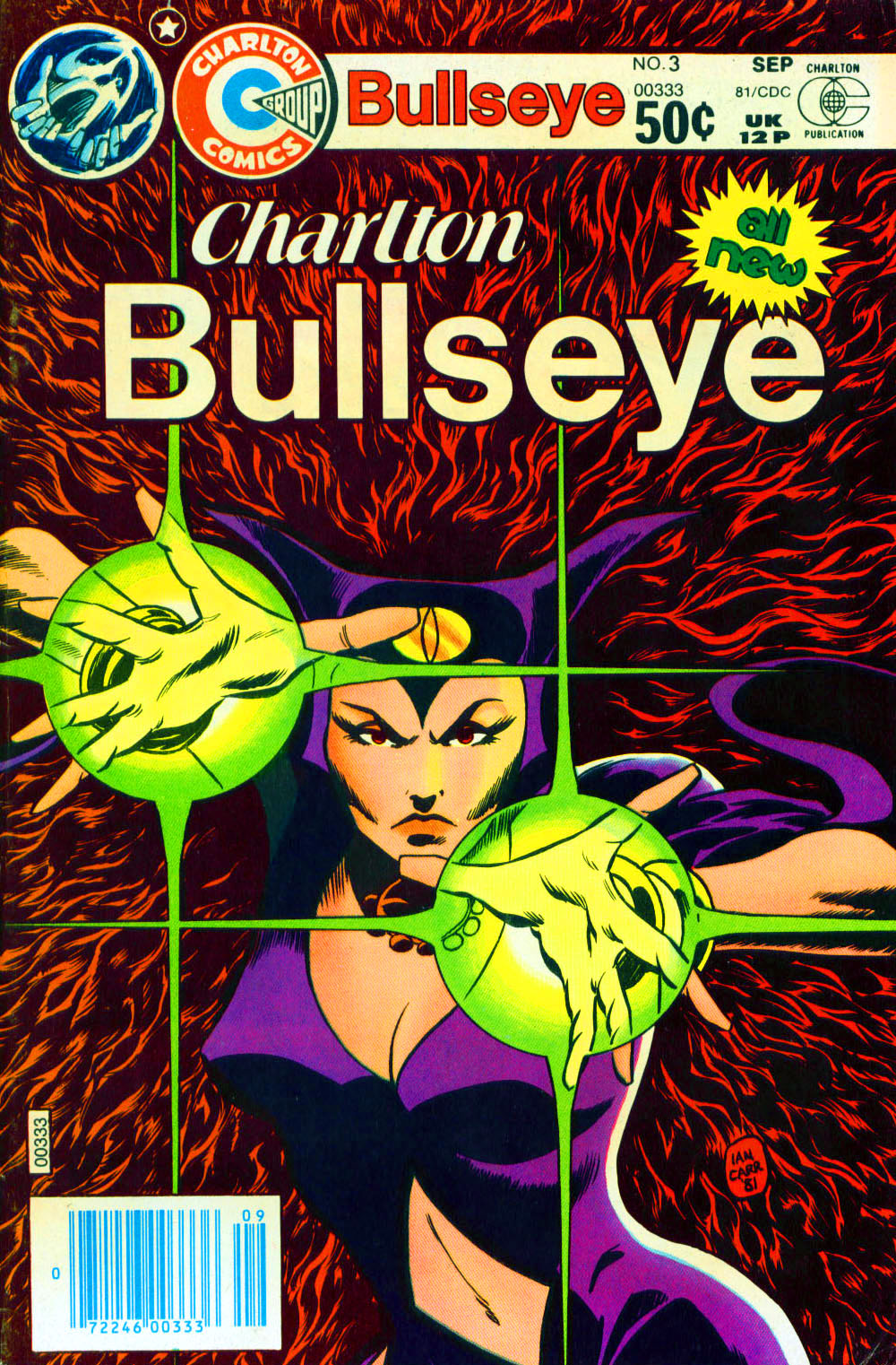 Read online Charlton Bullseye (1981) comic -  Issue #3 - 1