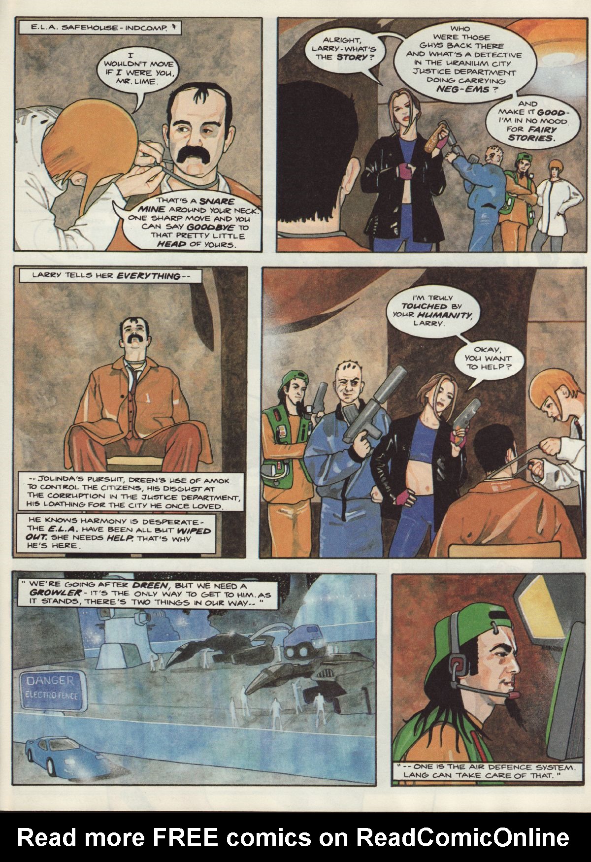 Read online Judge Dredd Megazine (vol. 3) comic -  Issue #4 - 20