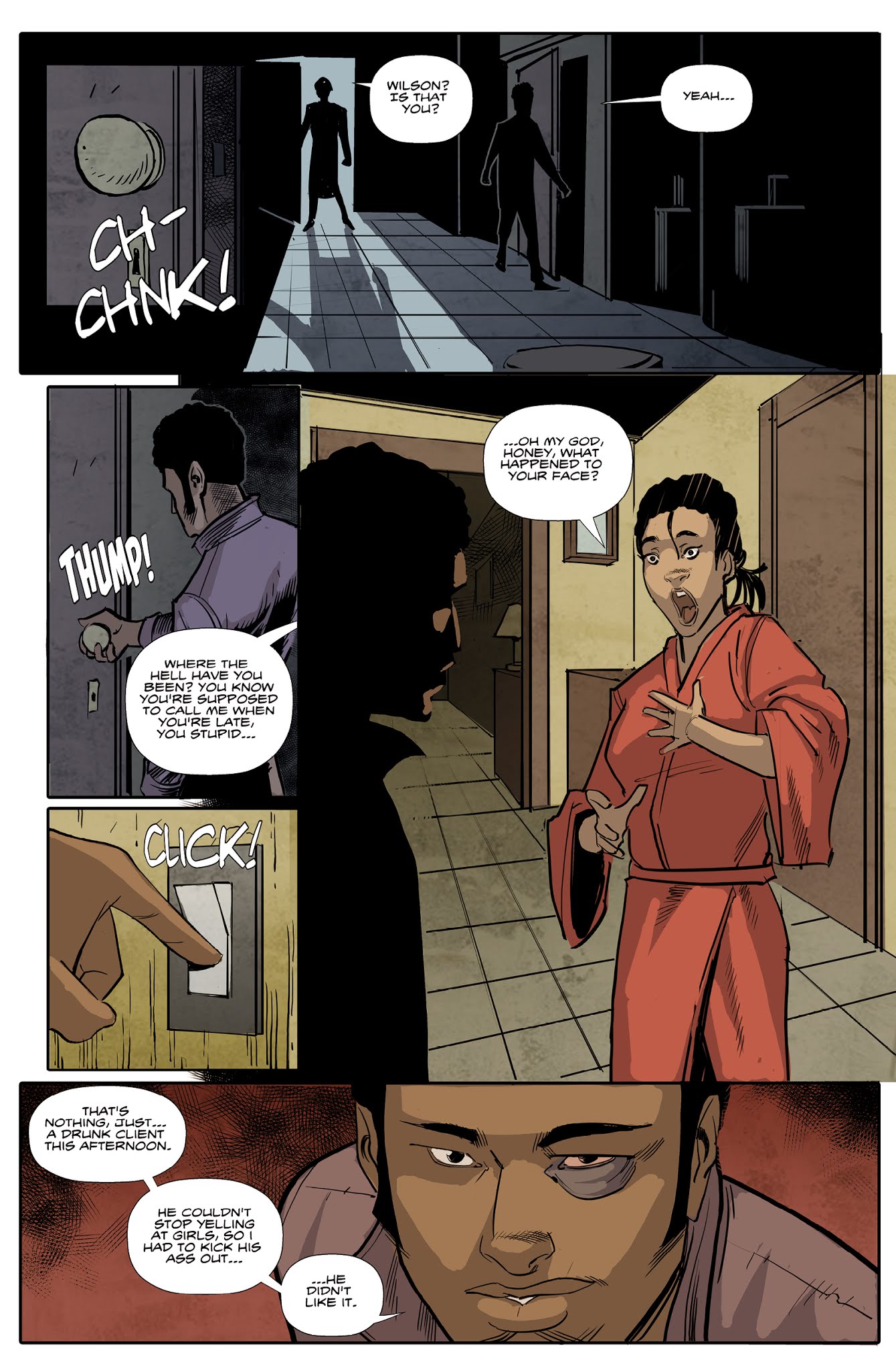 Read online Hotline Miami Wildlife comic -  Issue #7 - 21