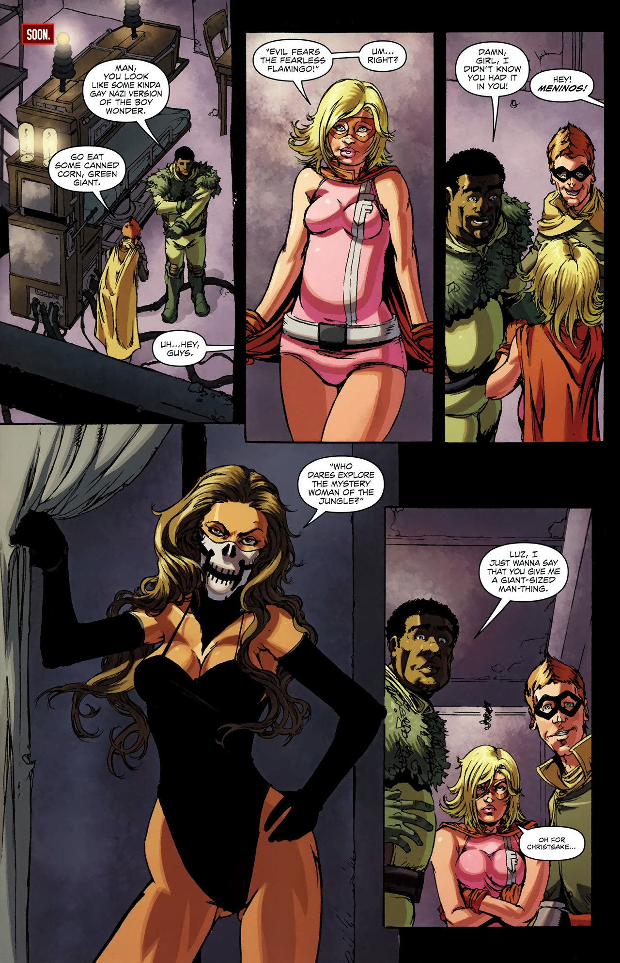 Read online Hack/Slash: The Series comic -  Issue #31 - 9