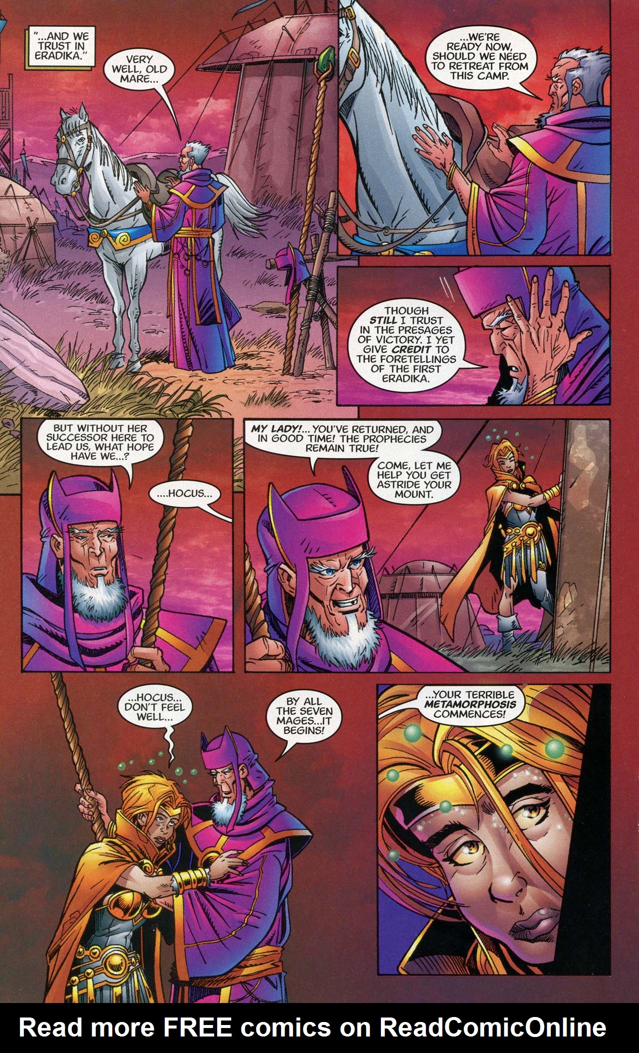 Read online Crossovers comic -  Issue #4 - 18