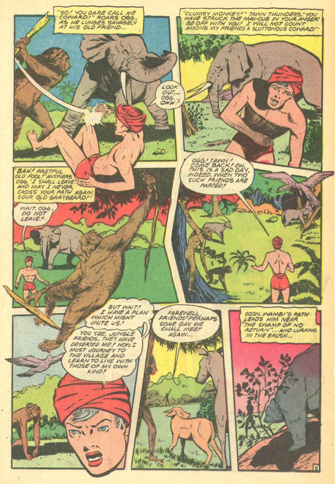 Read online Jungle Comics comic -  Issue #100 - 31