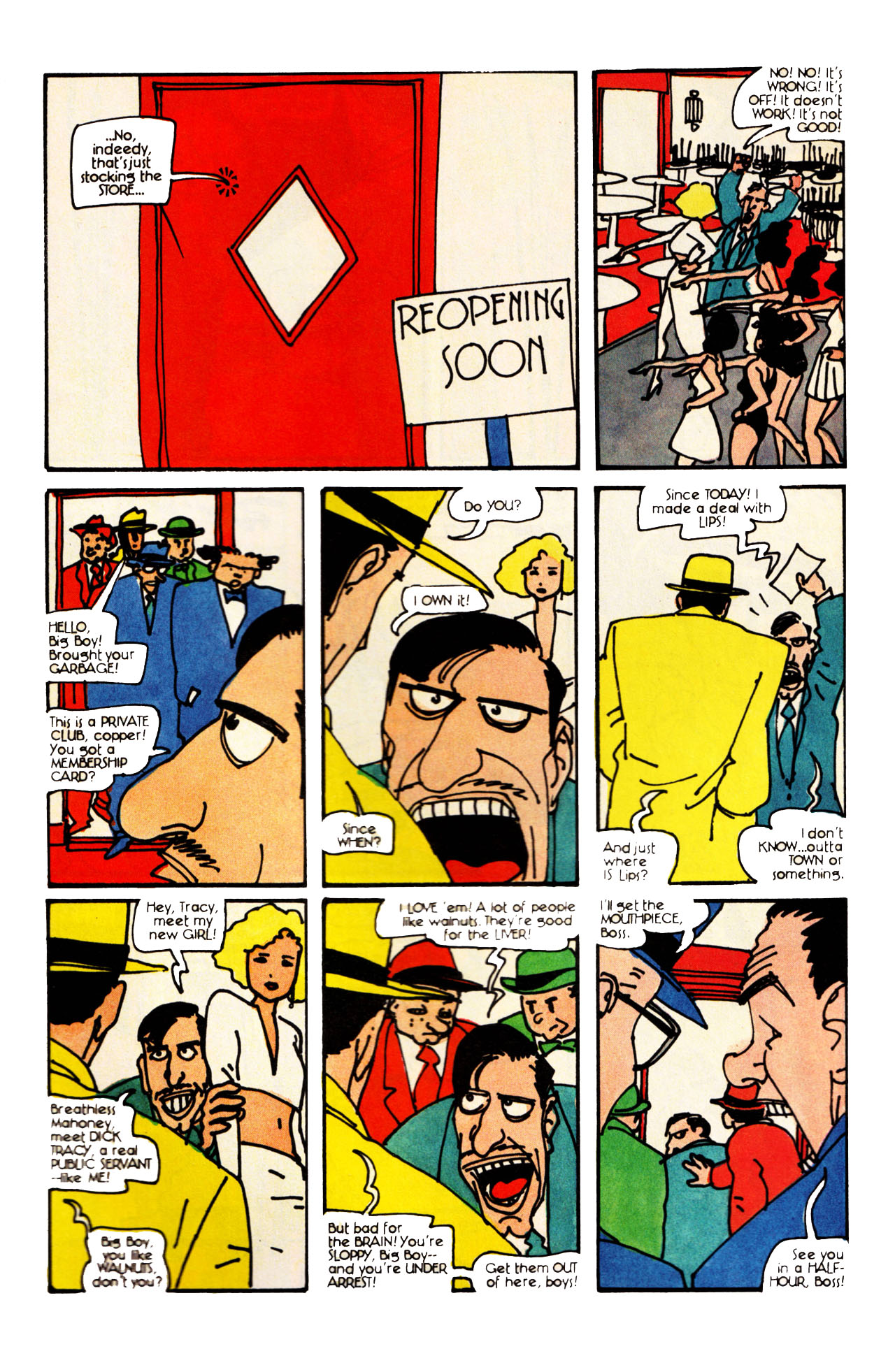 Read online Dick Tracy (1990) comic -  Issue #3 - 17
