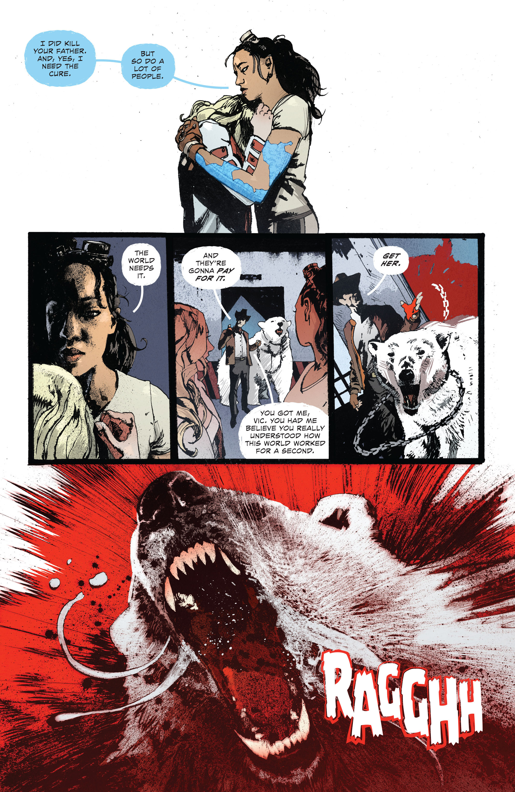 Read online Frostbite comic -  Issue #5 - 12