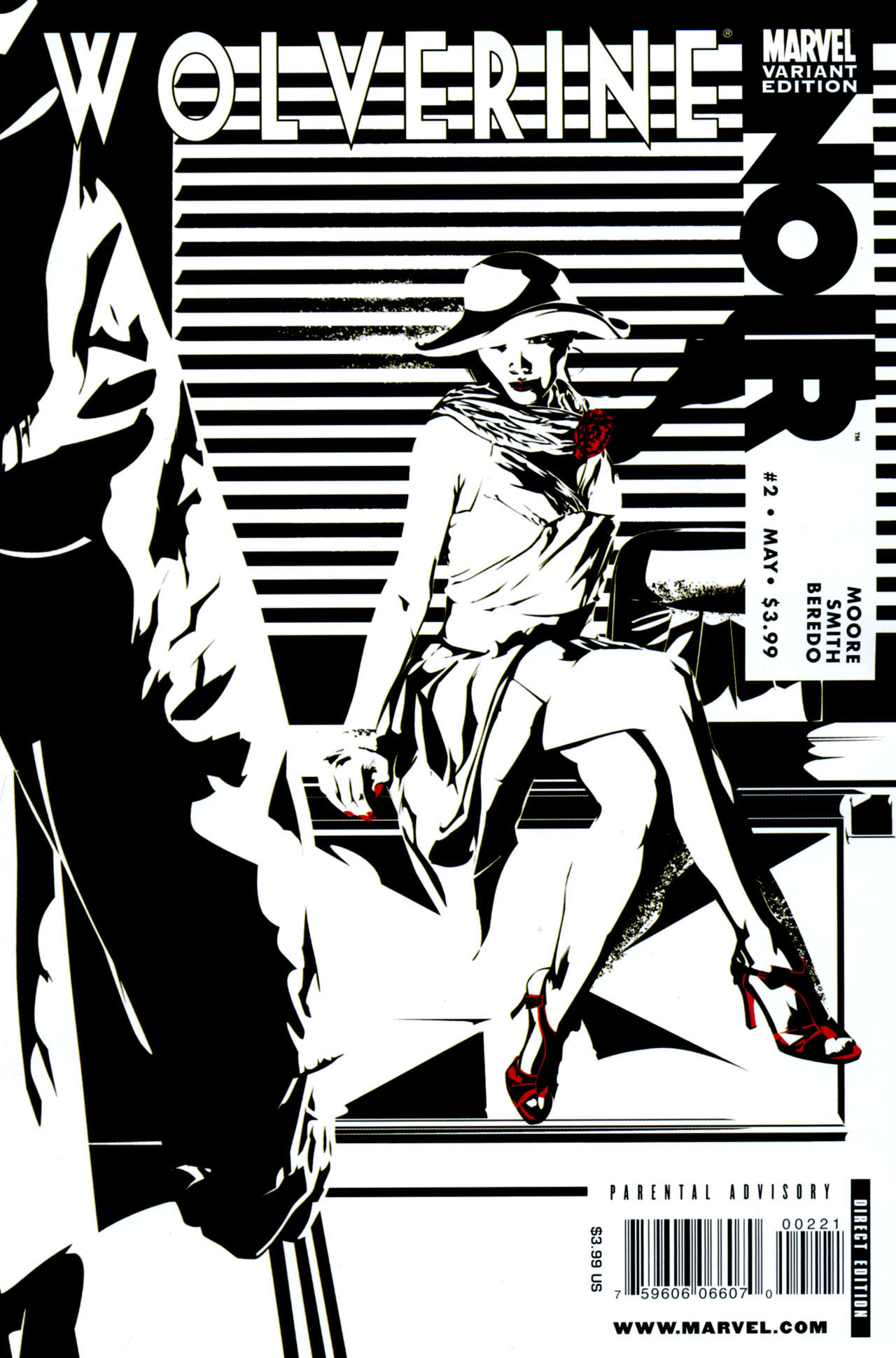 Read online Wolverine Noir comic -  Issue #2 - 1