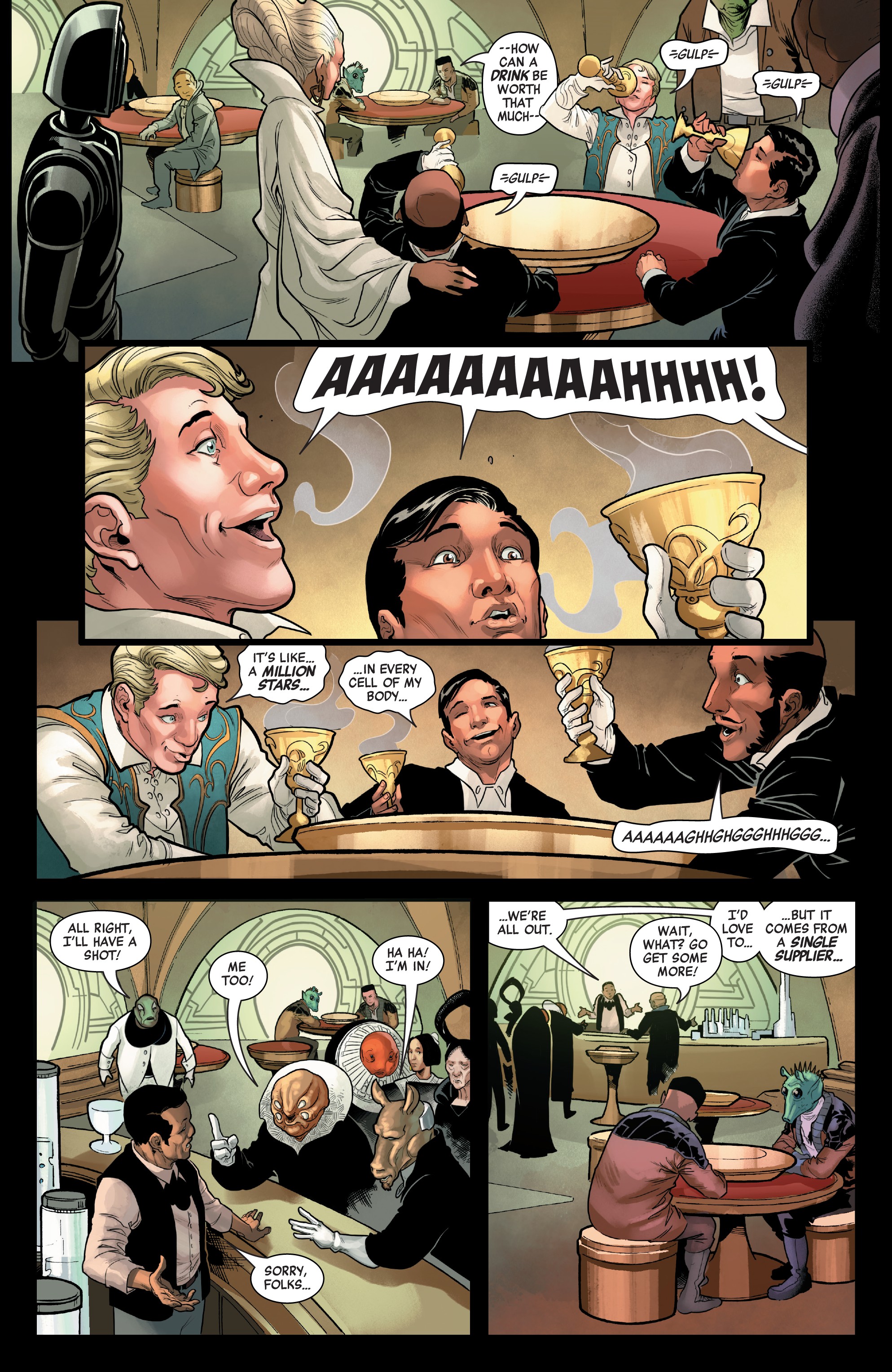 Read online Star Wars: Age Of Rebellion comic -  Issue # Jabba The Hutt - 4