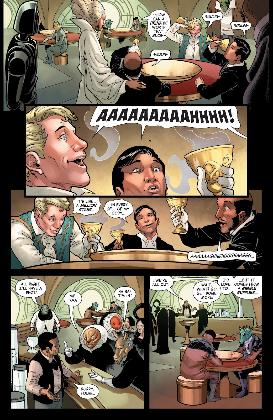Star Wars: Age Of Rebellion (2019) issue Jabba The Hutt - Page 4