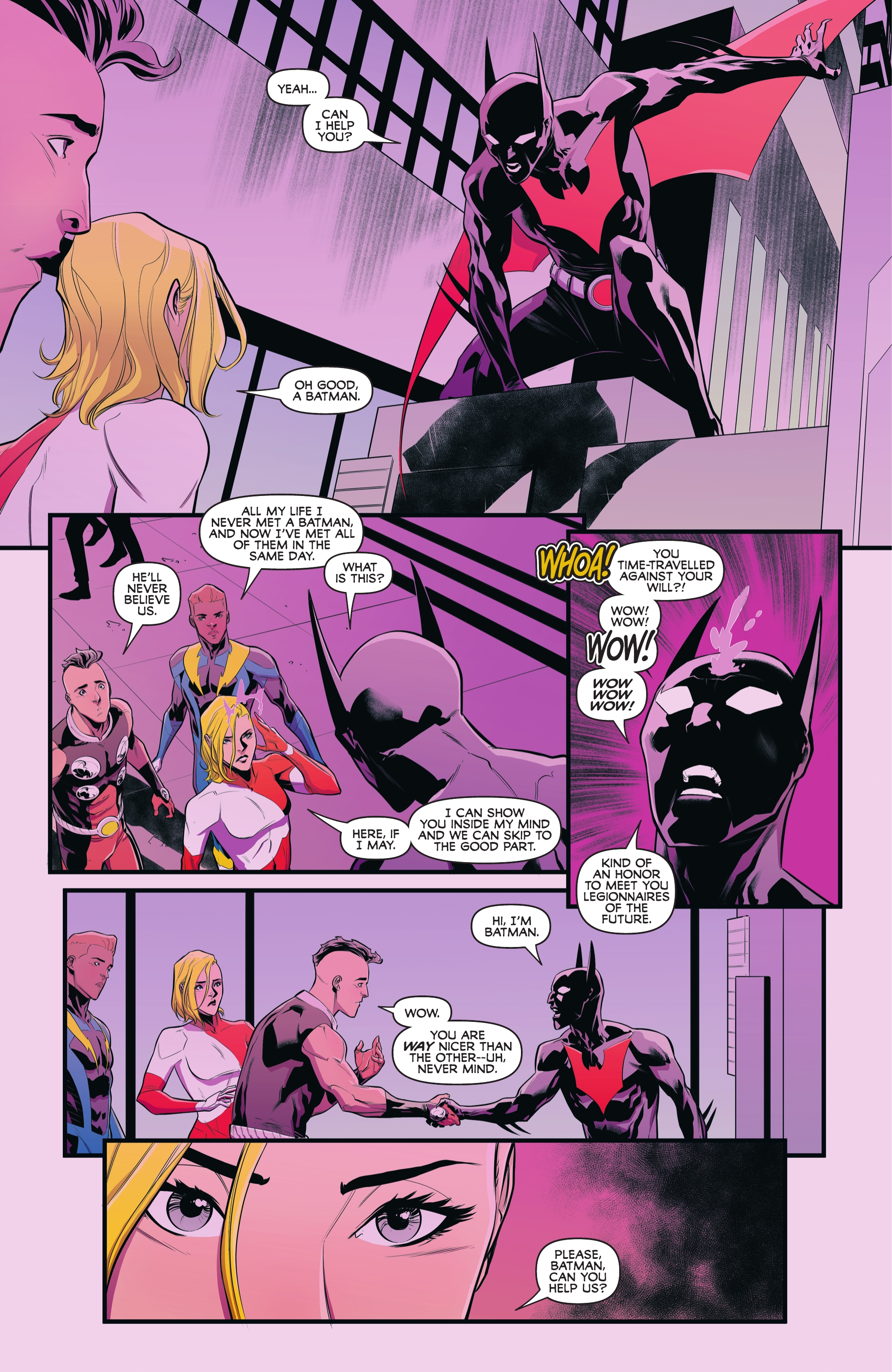 Read online Justice League vs. The Legion of Super-Heroes comic -  Issue #3 - 18