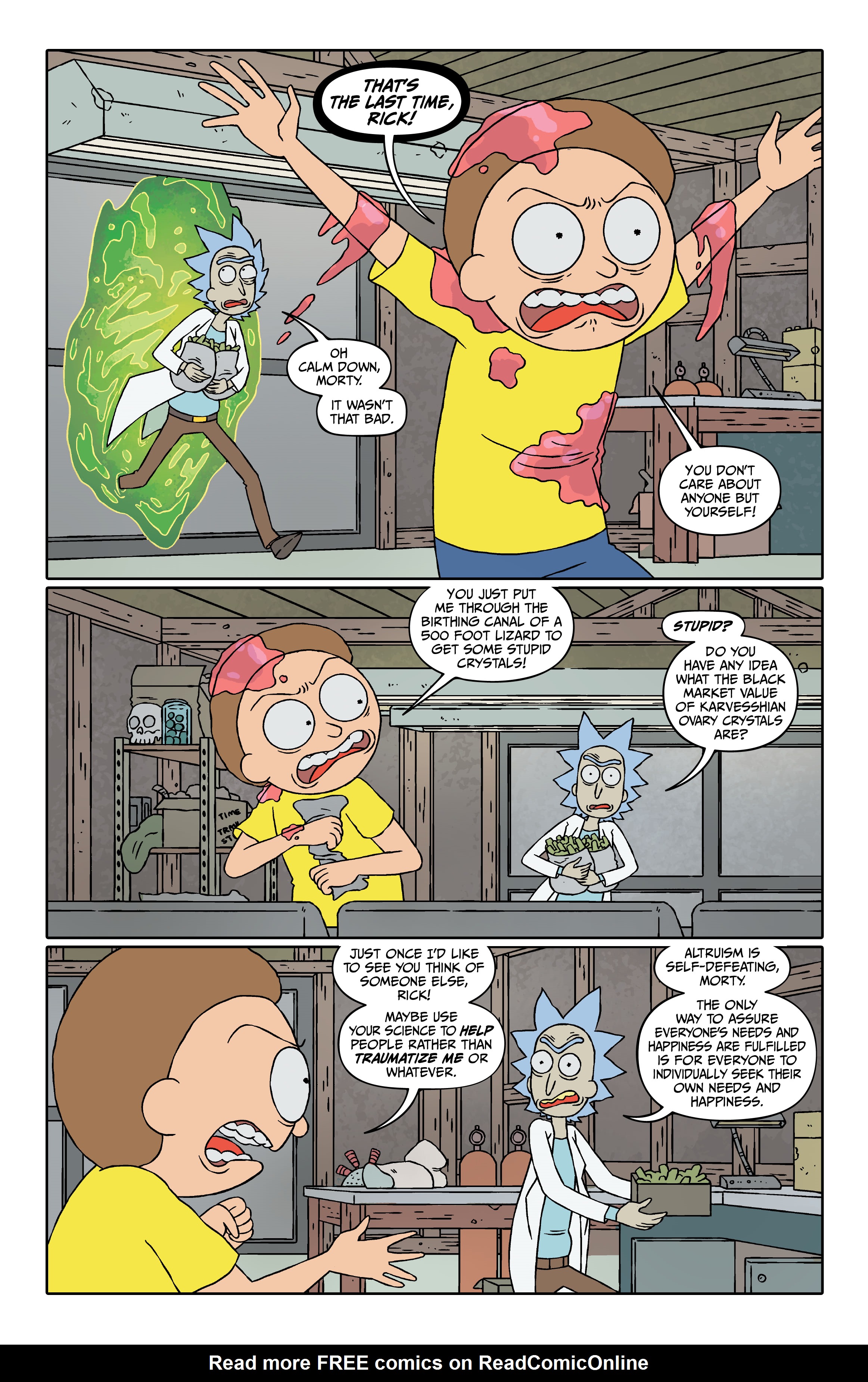 Read online Rick and Morty comic -  Issue # (2015) _Deluxe Edition 2 (Part 2) - 23