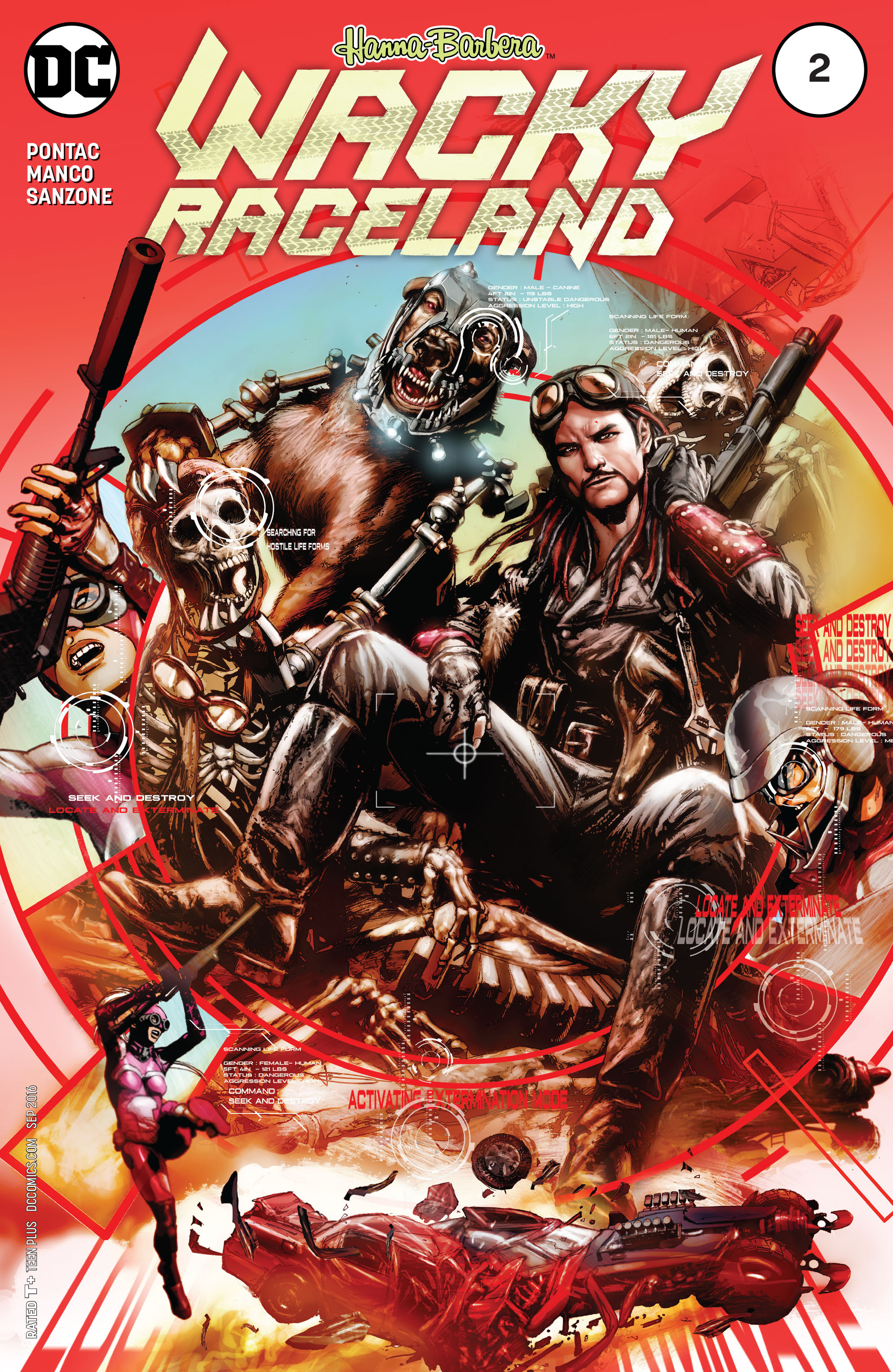 Read online Wacky Raceland comic -  Issue #2 - 1