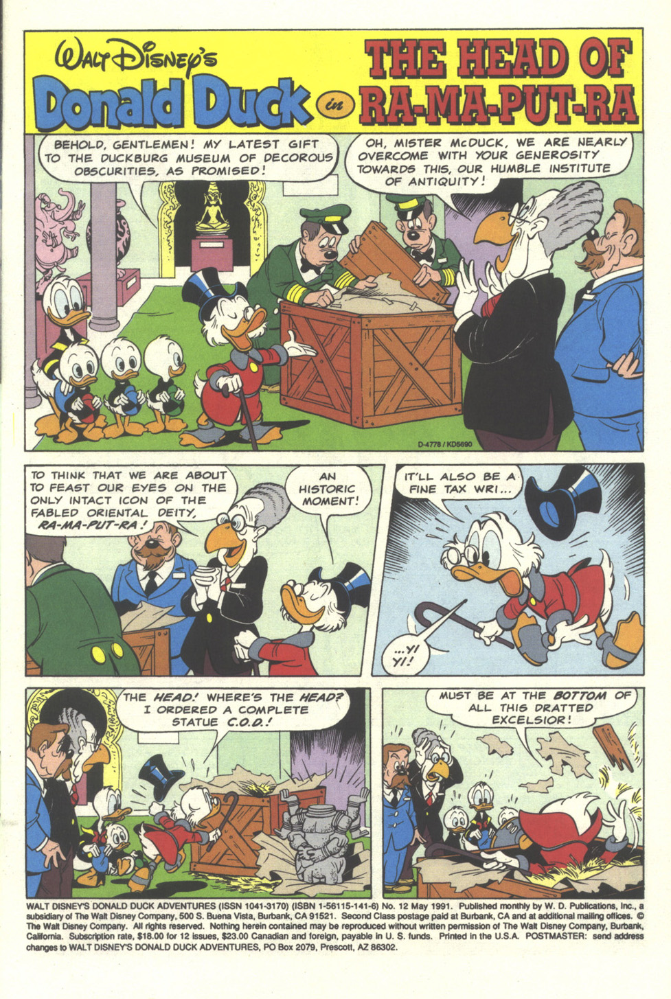 Read online Donald Duck Adventures comic -  Issue #12 - 3