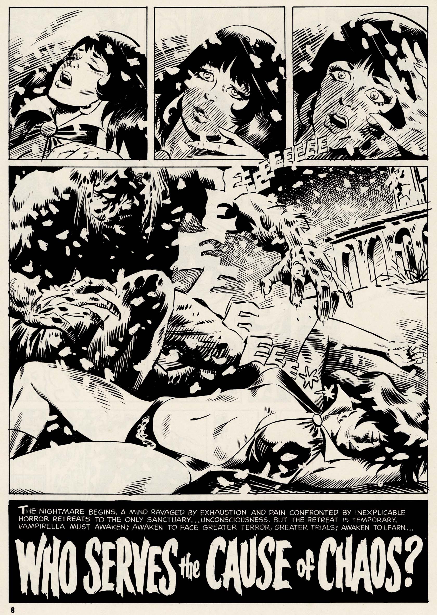 Read online Vampirella (1969) comic -  Issue #8 - 8