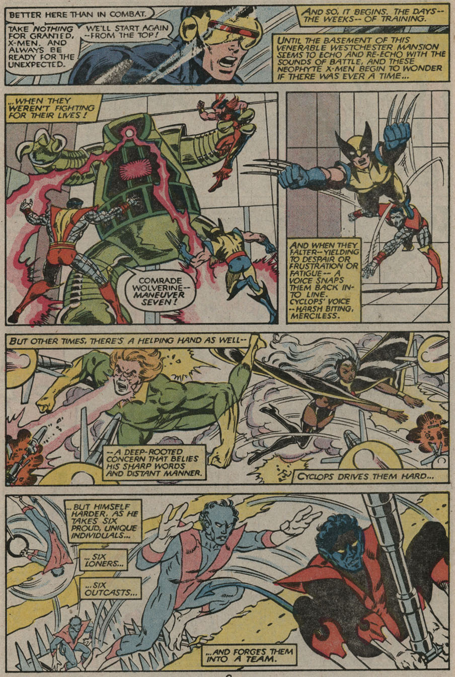 Read online Classic X-Men comic -  Issue #2 - 10