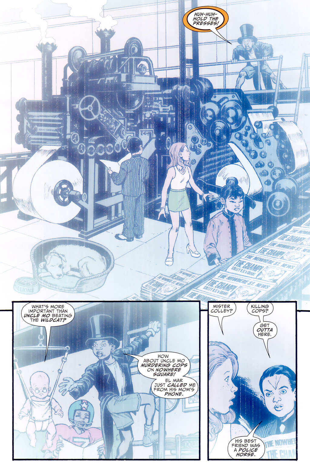 Read online Seven Soldiers: Guardian comic -  Issue #4 - 9
