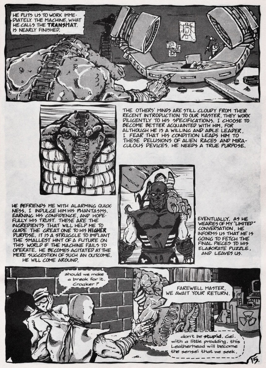 Read online Teenage Mutant Ninja Turtles (1984) comic -  Issue #45 - 13