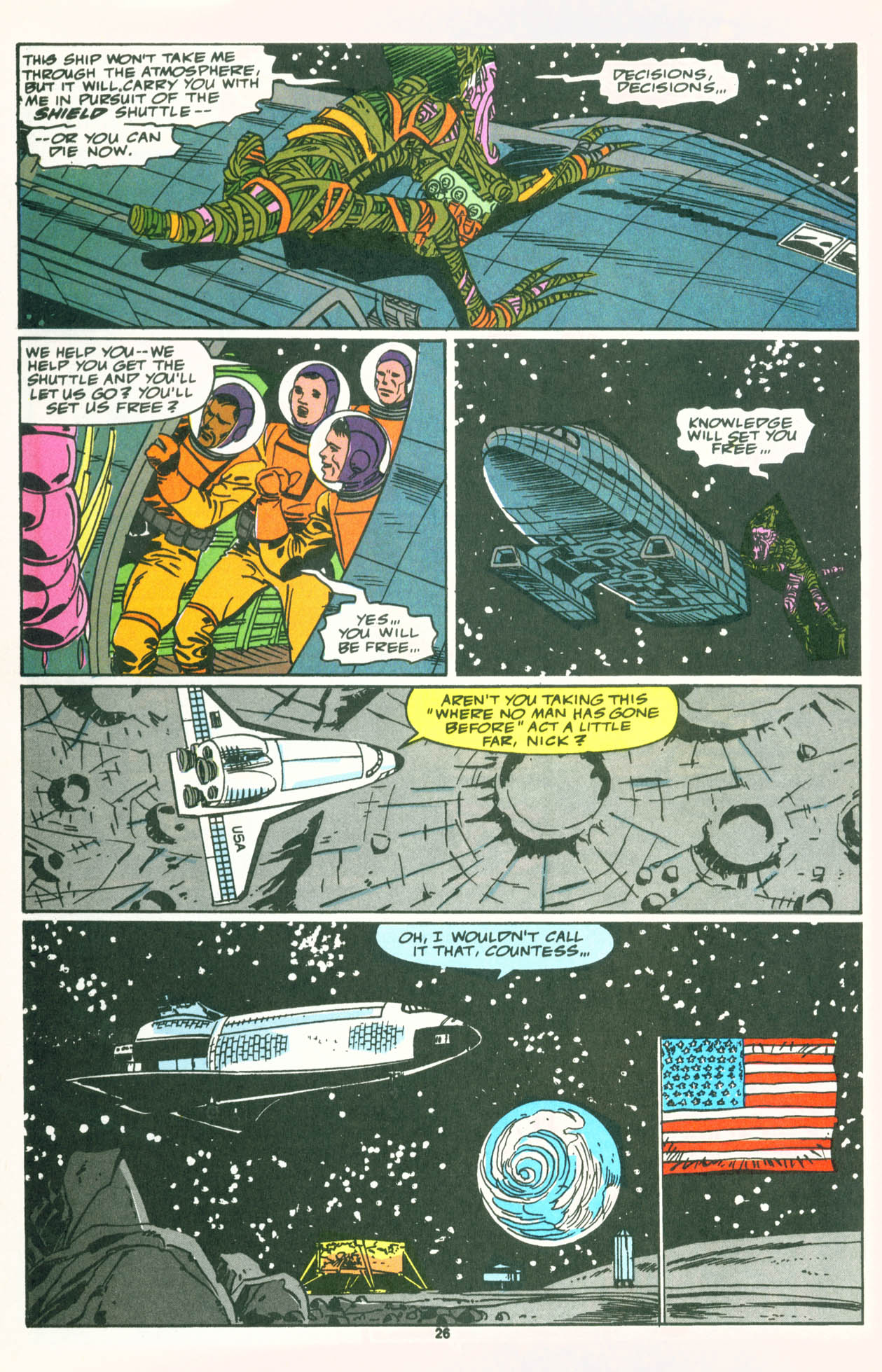 Read online Nick Fury, Agent of S.H.I.E.L.D. comic -  Issue #17 - 21