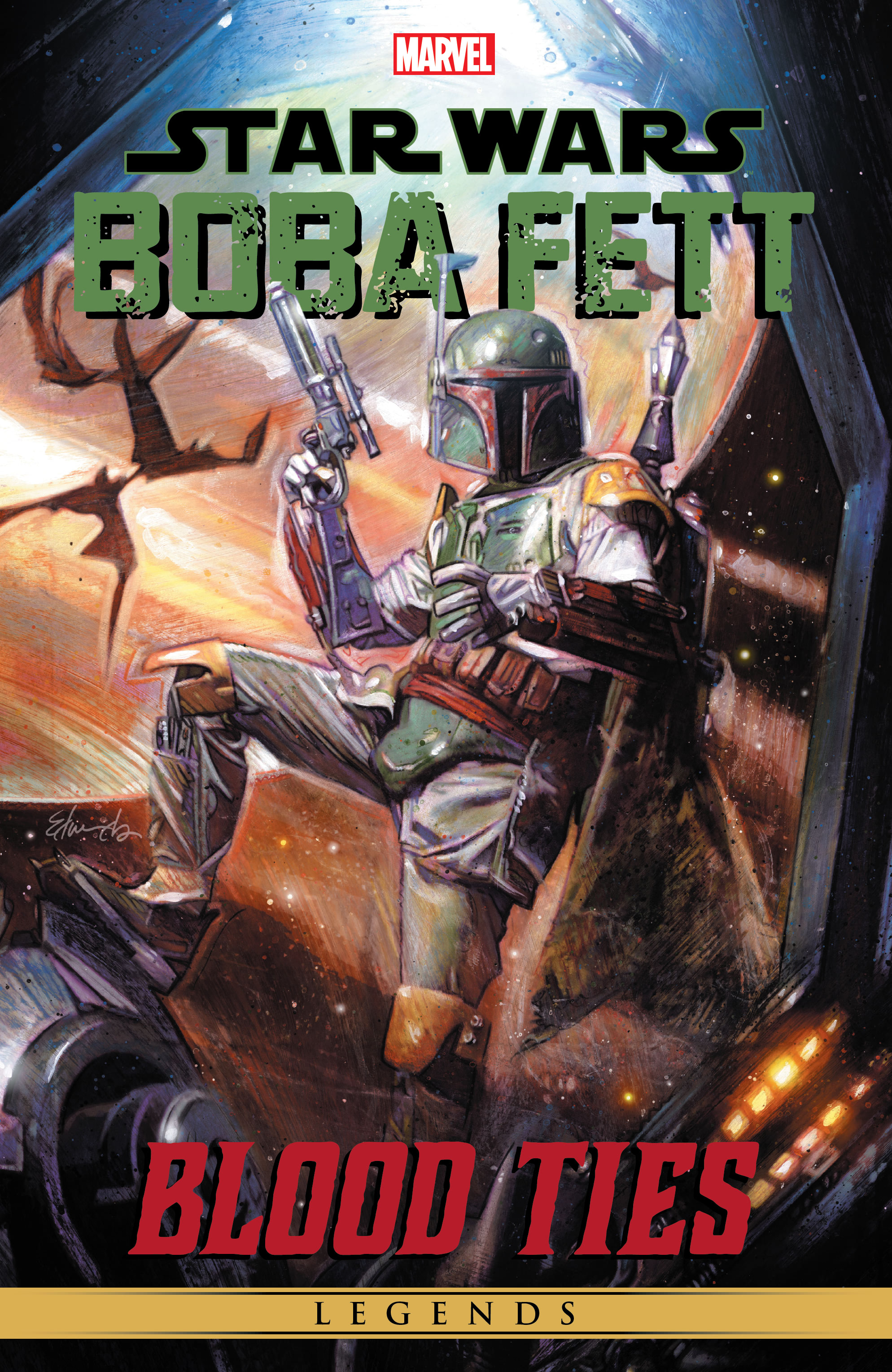 Read online Star Wars Legends: Boba Fett - Blood Ties comic -  Issue # TPB (Part 1) - 1