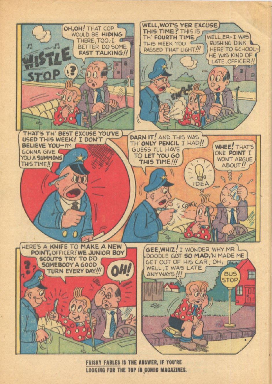 Read online Target Comics comic -  Issue #68 - 48