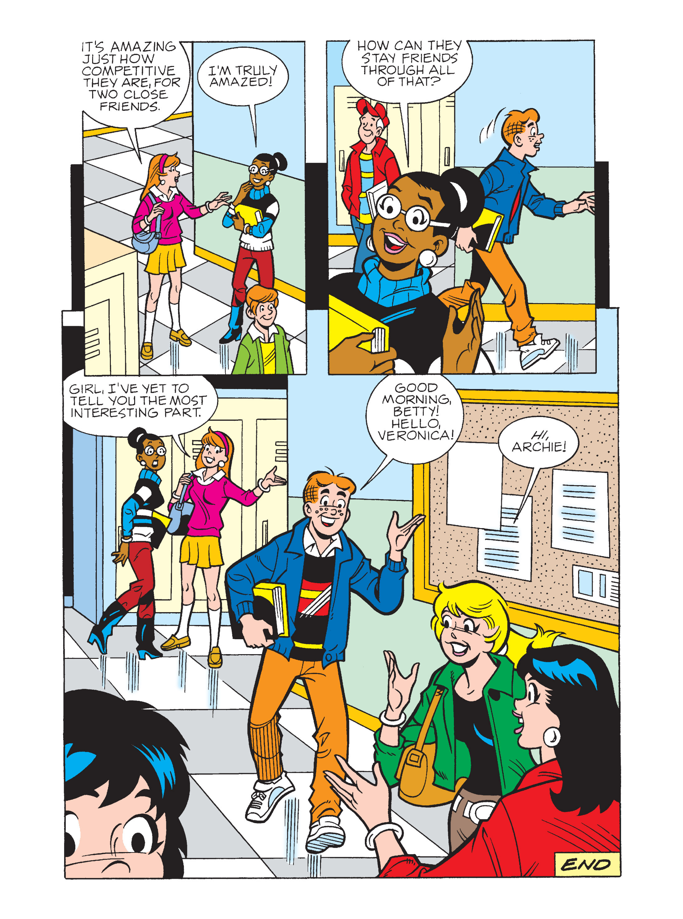 Read online Betty and Veronica Digest Magazine comic -  Issue #179 - 79