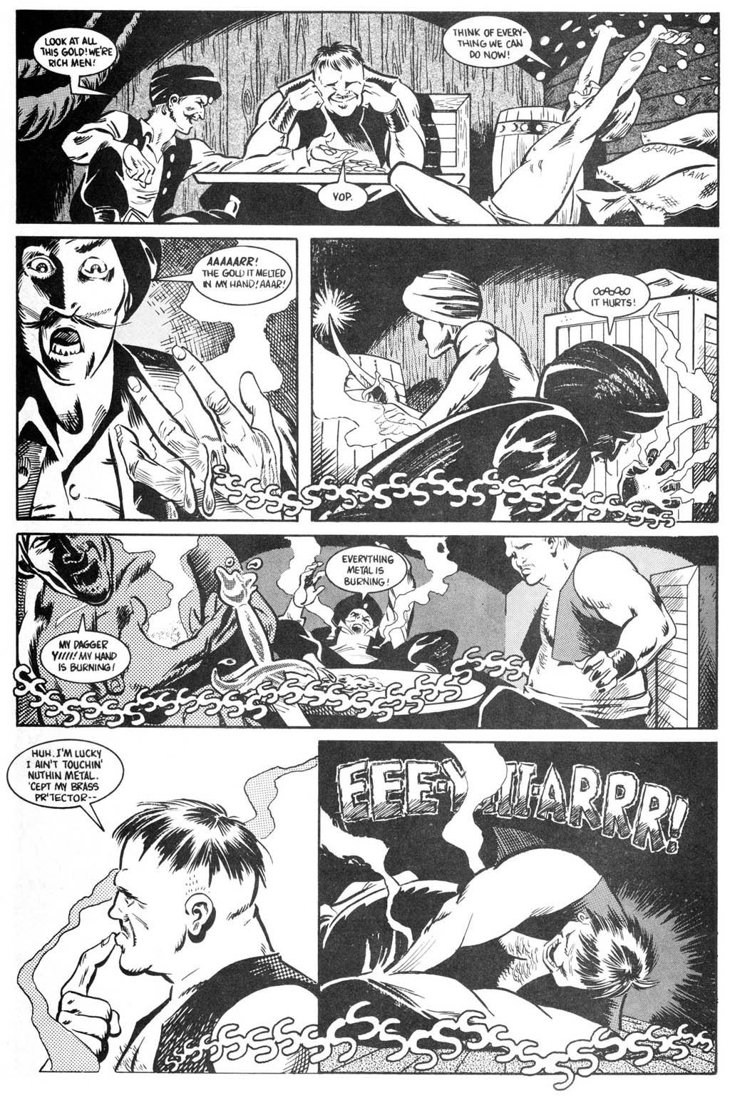 Read online Warriors comic -  Issue #1 - 11