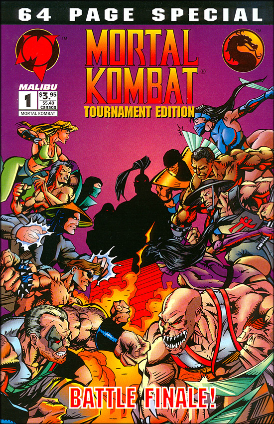 Read online Mortal Kombat: Tournament Edition comic -  Issue # Full - 1