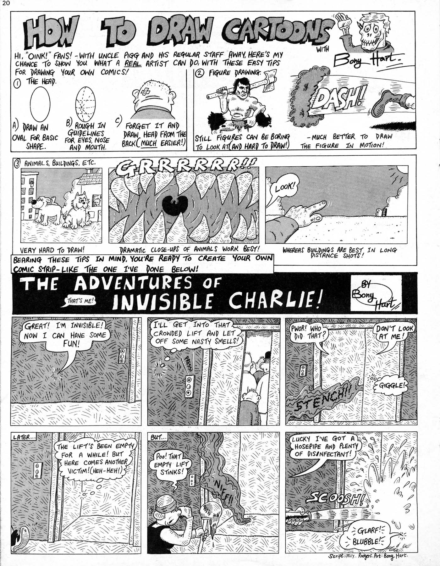 Read online Oink! comic -  Issue #8 - 18
