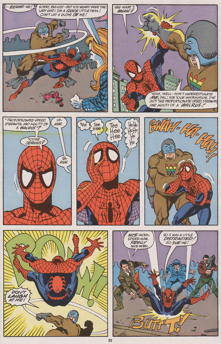 Read online The Spectacular Spider-Man (1976) comic -  Issue #185 - 18