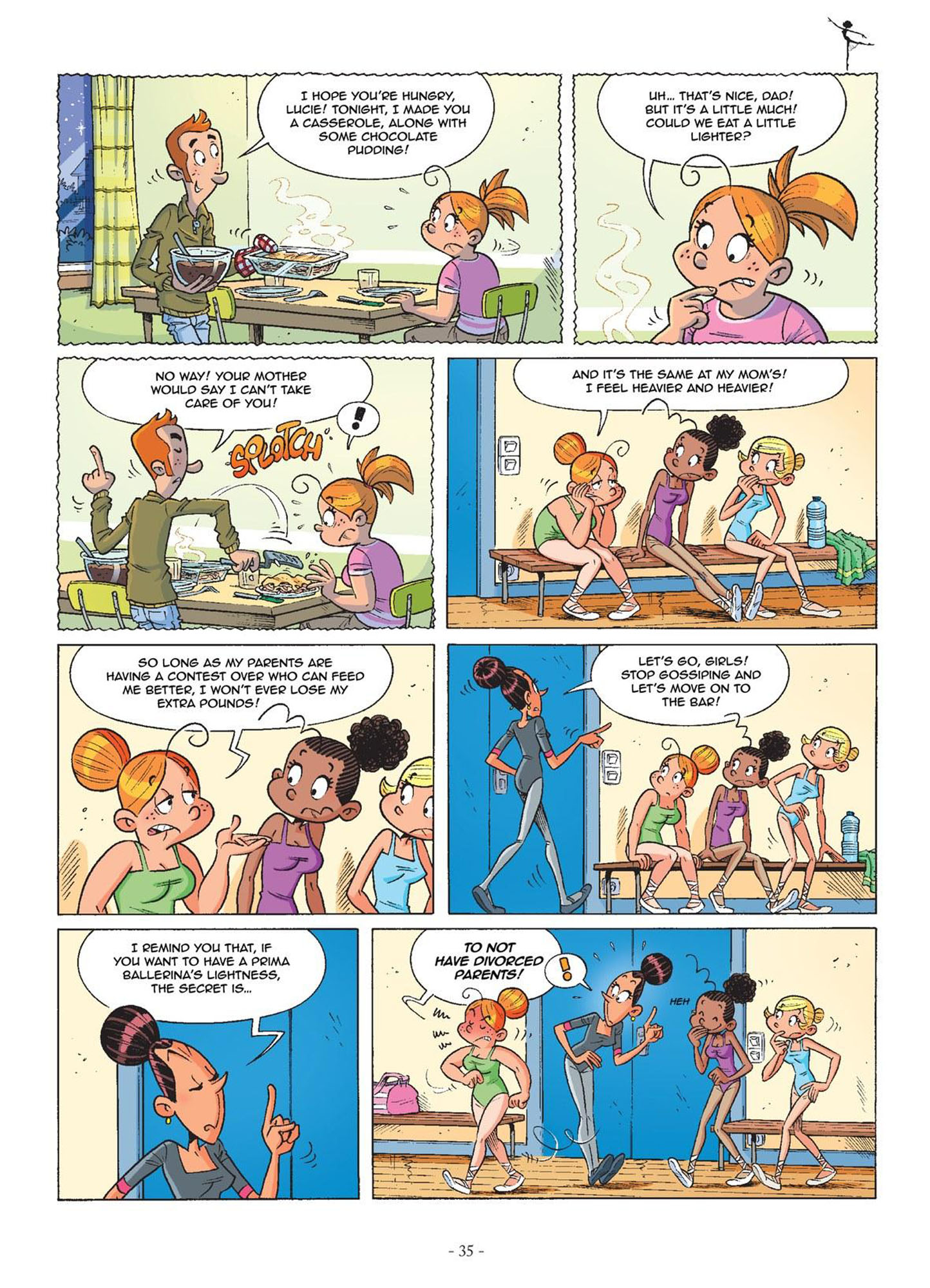 Read online Dance Class comic -  Issue #3 - 37