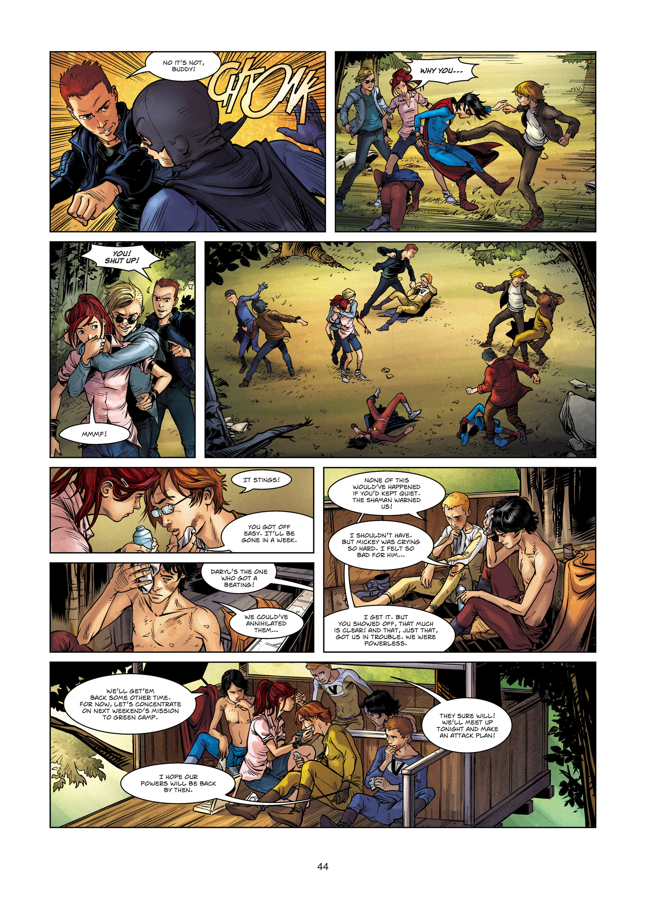 Read online Vigilantes comic -  Issue #2 - 44