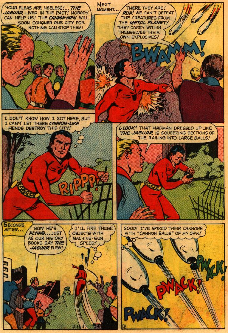 Read online Adventures of the Jaguar comic -  Issue #3 - 32