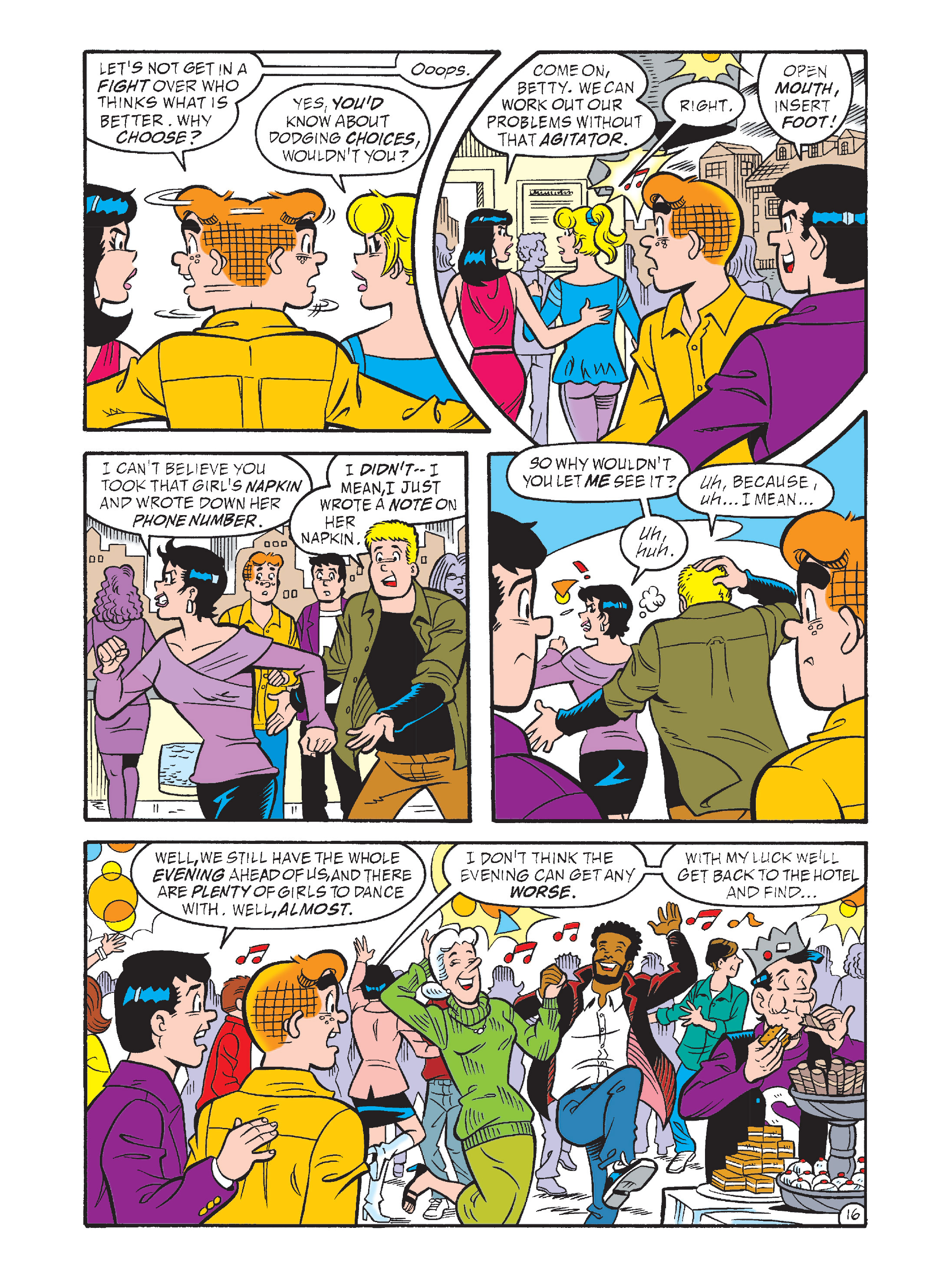 Read online Archie's Funhouse Double Digest comic -  Issue #1 - 51