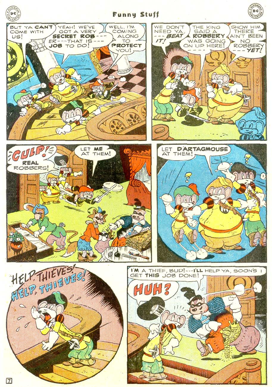 Read online Funny Stuff comic -  Issue #10 - 9