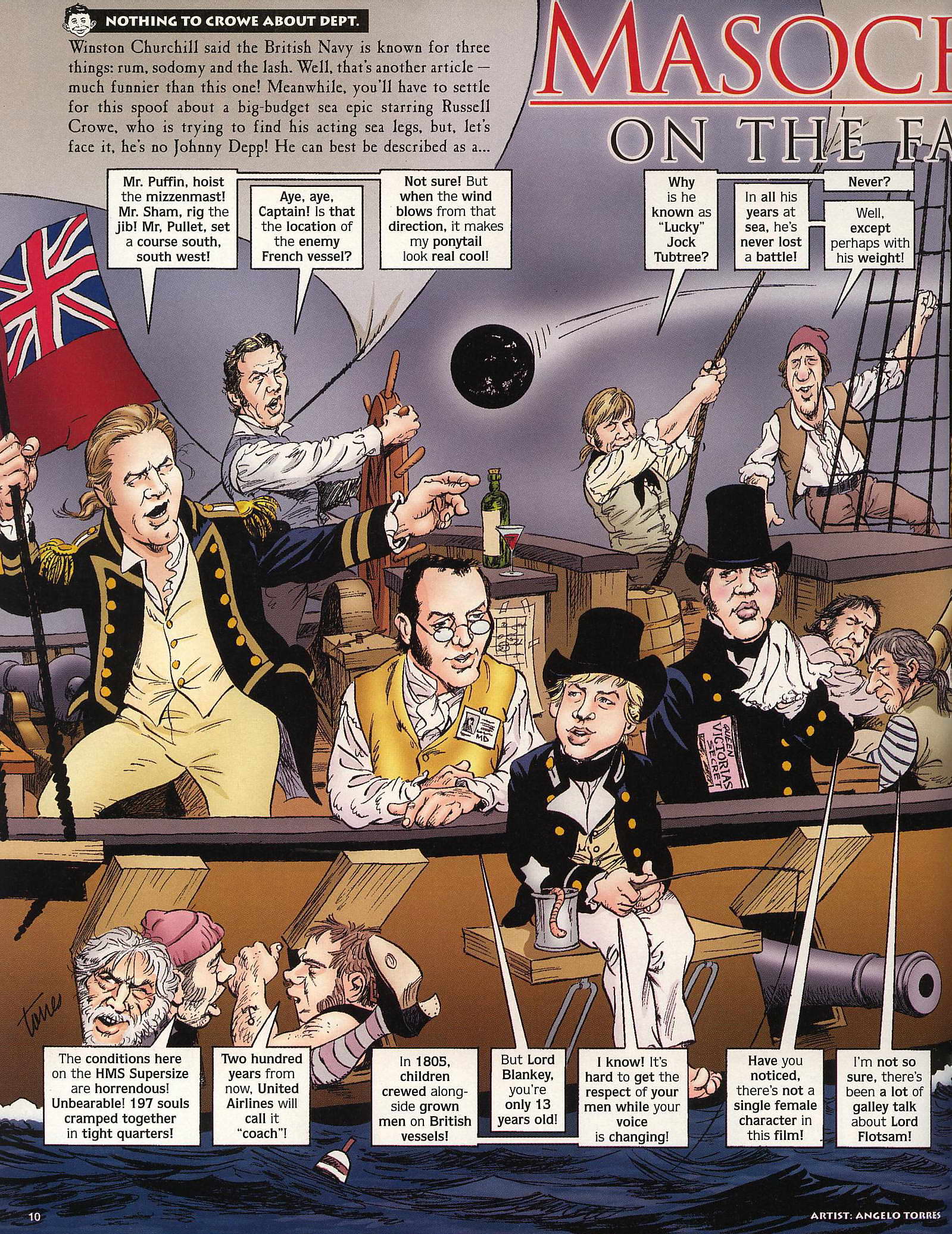 Read online MAD comic -  Issue #439 - 10