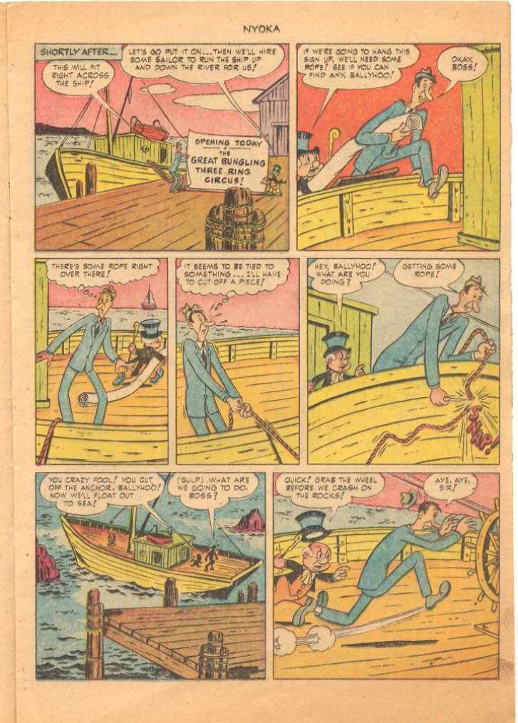 Read online Nyoka the Jungle Girl (1945) comic -  Issue #60 - 13