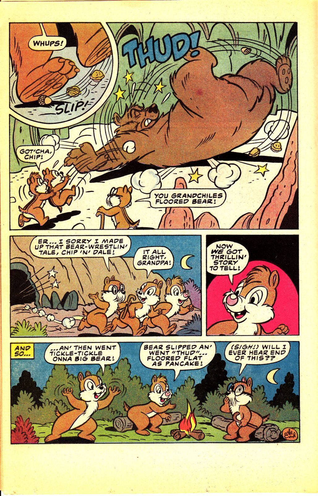 Read online Walt Disney Chip 'n' Dale comic -  Issue #82 - 18