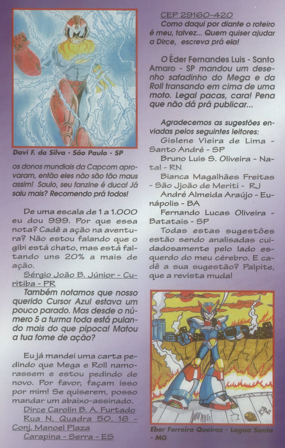 Read online Novas Aventuras de Megaman comic -  Issue #6 - 17