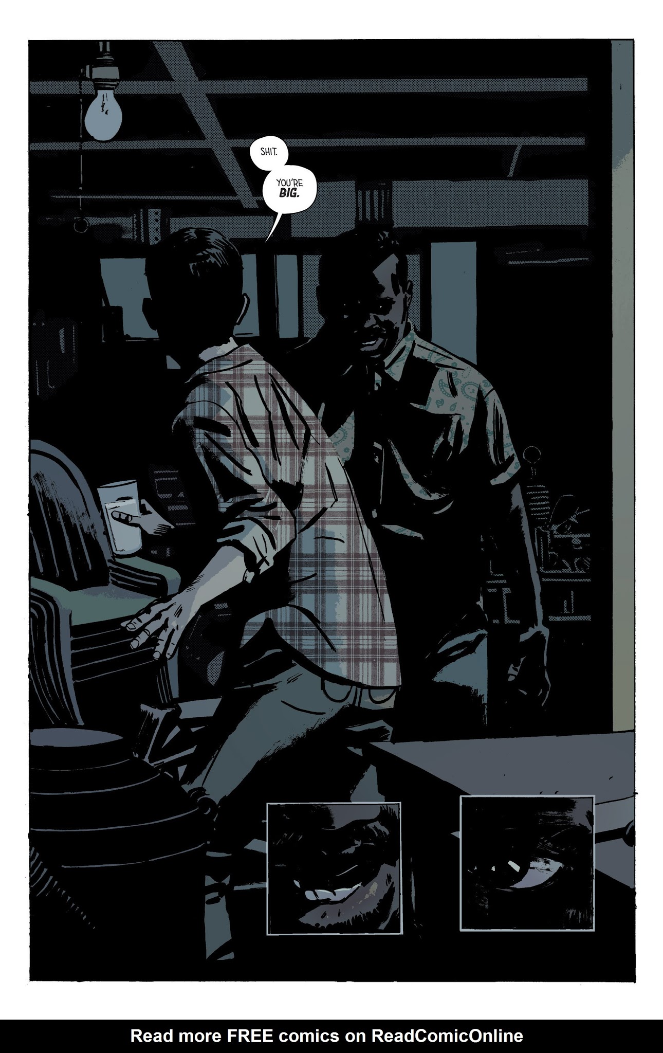 Read online Outcast by Kirkman & Azaceta comic -  Issue # _TPB 3 - 74