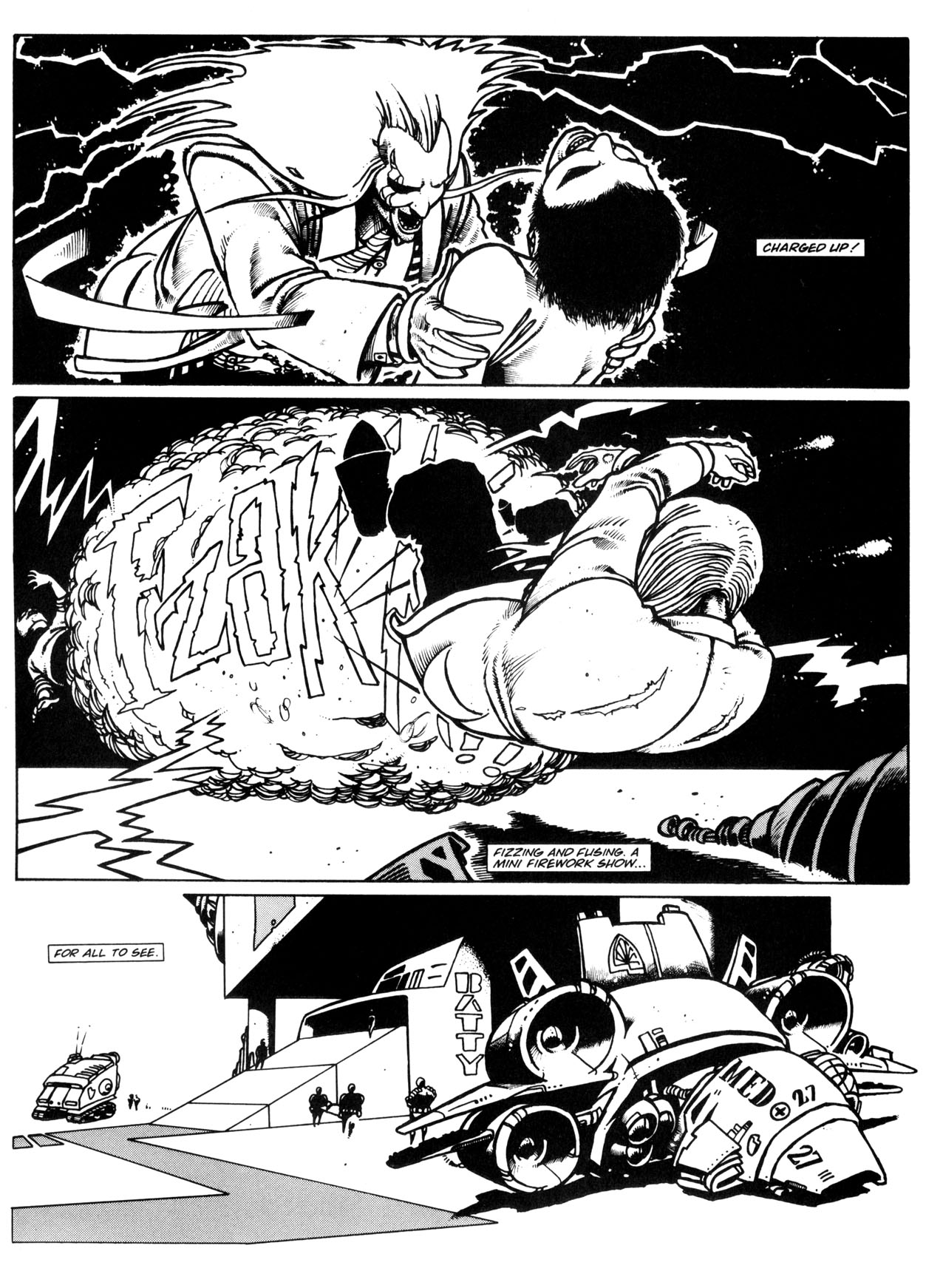 Read online Judge Dredd: The Megazine (vol. 2) comic -  Issue #62 - 39