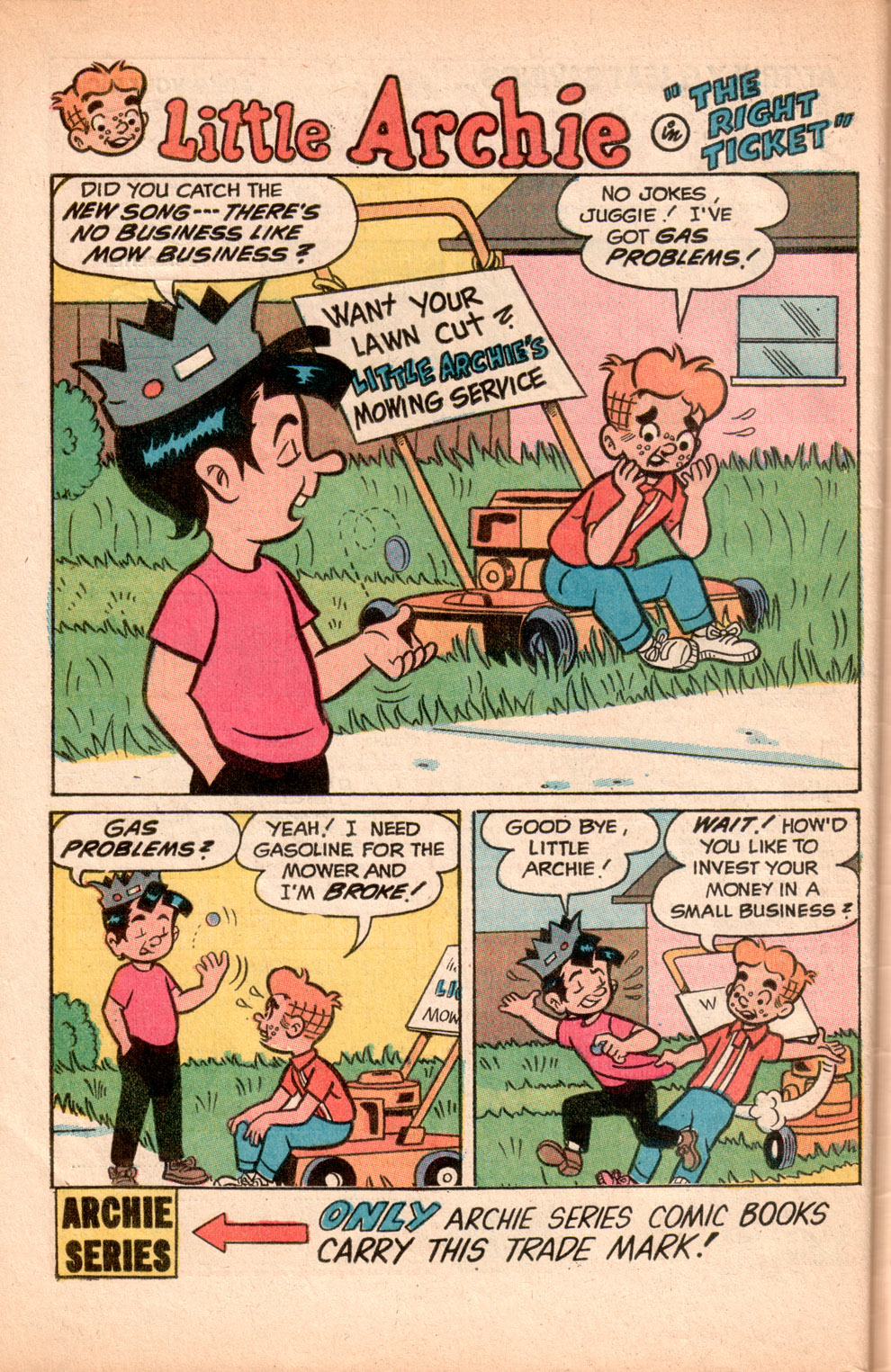 Read online The Adventures of Little Archie comic -  Issue #68 - 33
