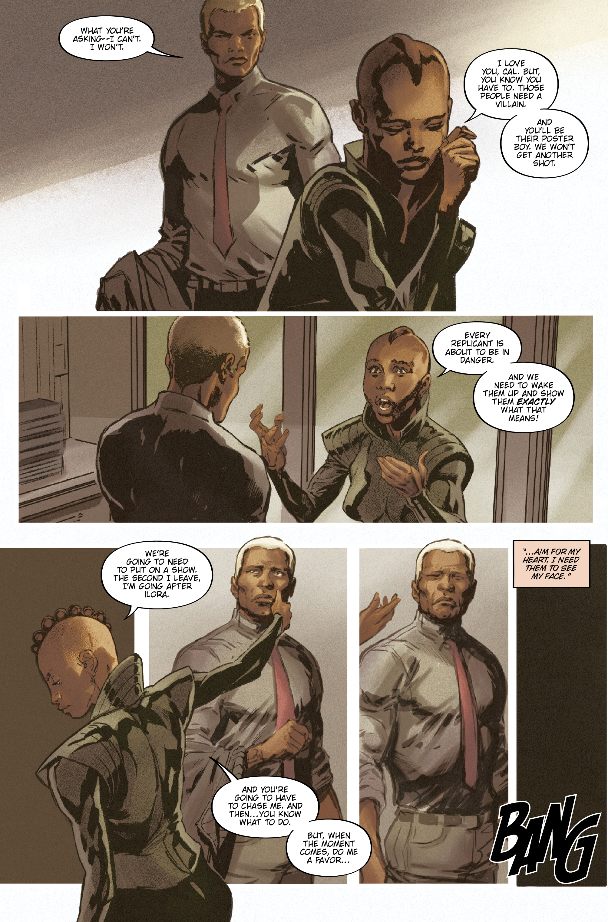 Read online Blade Runner Origins comic -  Issue #11 - 25