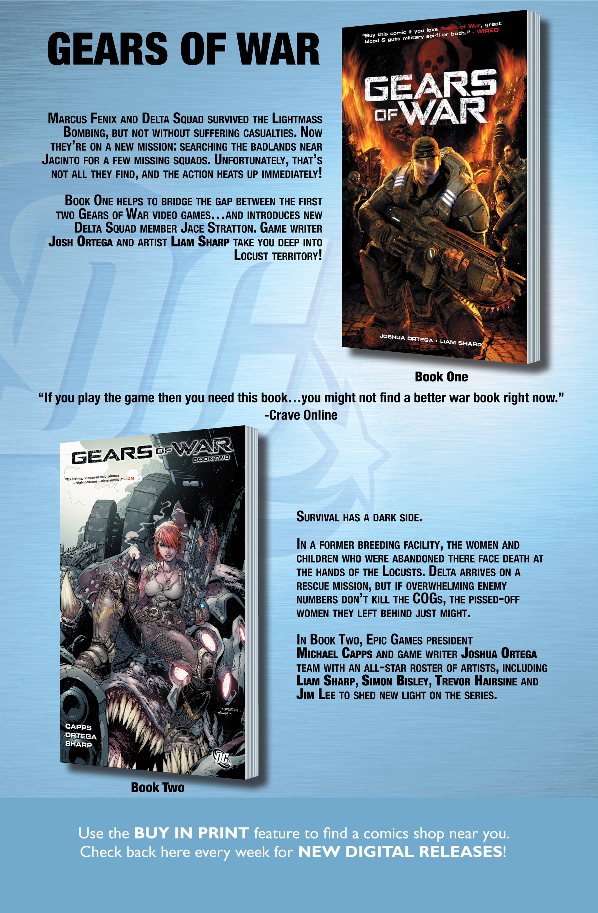 Read online Gears Of War comic -  Issue #18 - 22