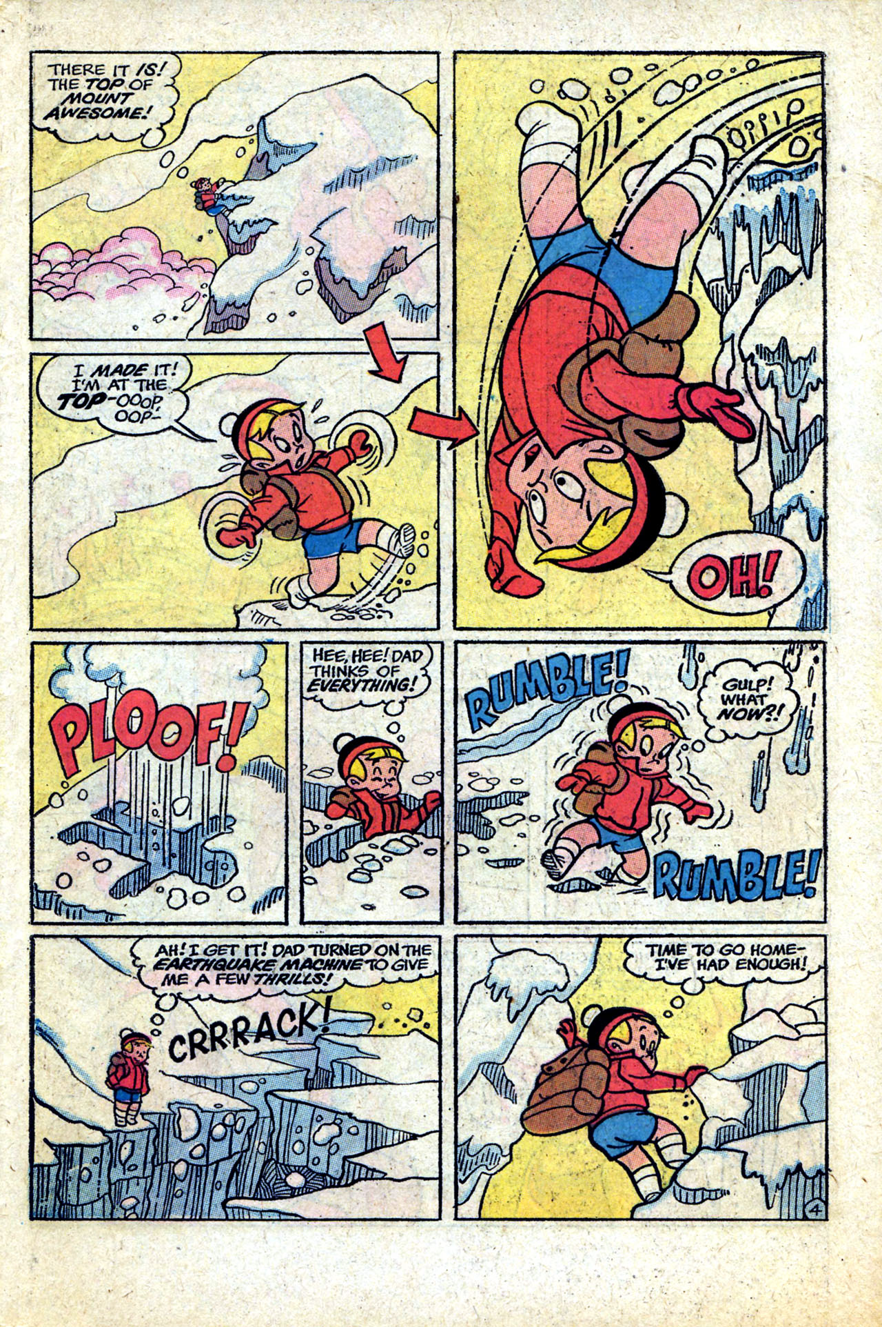 Read online Little Dot (1953) comic -  Issue #158 - 31