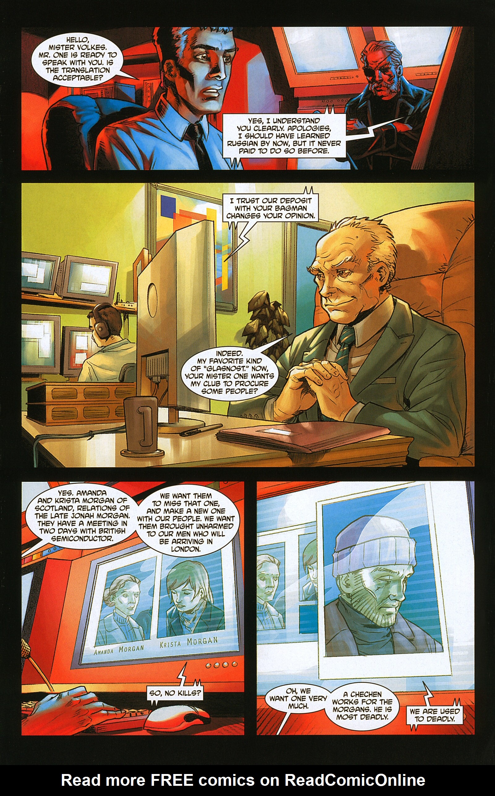 Read online Guy Ritchie's Gamekeeper Omnibus comic -  Issue # TPB (Part 2) - 34