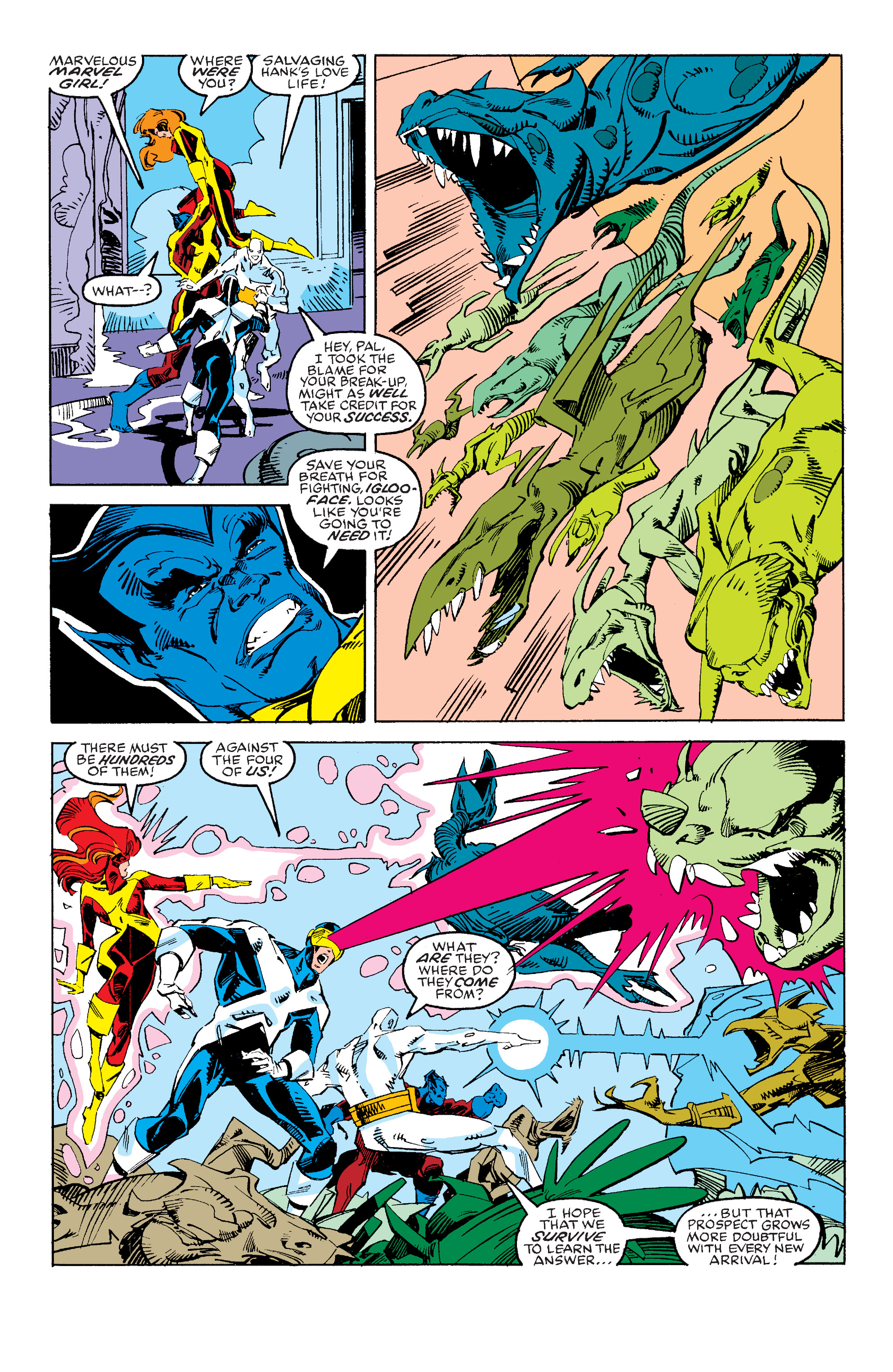 Read online X-Men Milestones: Inferno comic -  Issue # TPB (Part 2) - 30
